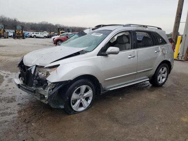 2010 Acura MDX Technology