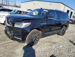 Salvage cars for sale at Spartanburg, SC auction: 2020 Lincoln Navigator Reserve