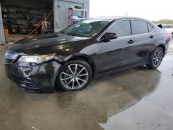 Acura salvage cars for sale: 2016 Acura TLX Tech