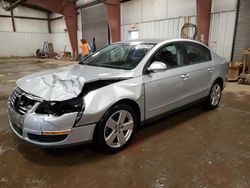 Salvage cars for sale at Lansing, MI auction: 2007 Volkswagen Passat