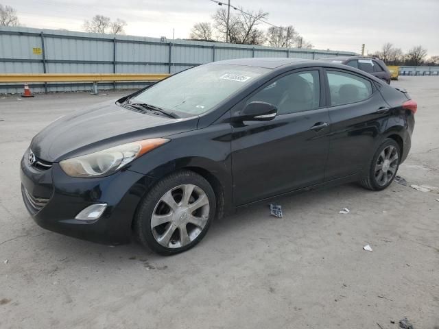 2011 Hyundai Elantra GLS