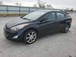 Salvage cars for sale at Lebanon, TN auction: 2011 Hyundai Elantra GLS