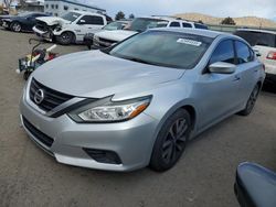 Nissan Altima Vehiculos salvage en venta: 2017 Nissan Altima 2.5