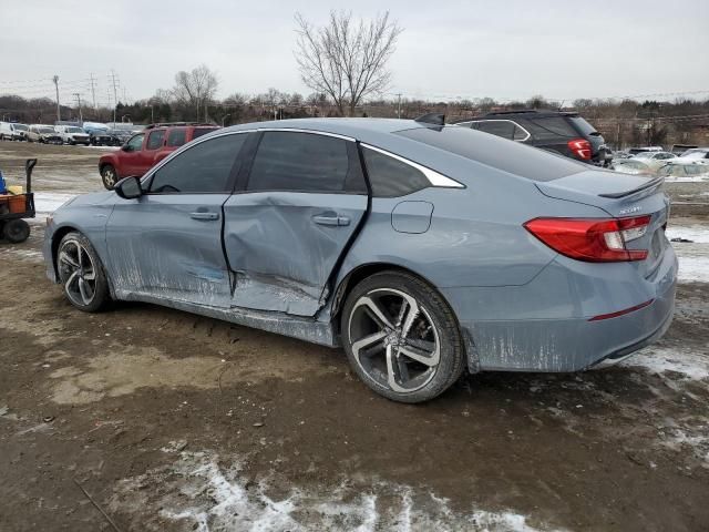 2022 Honda Accord Hybrid Sport