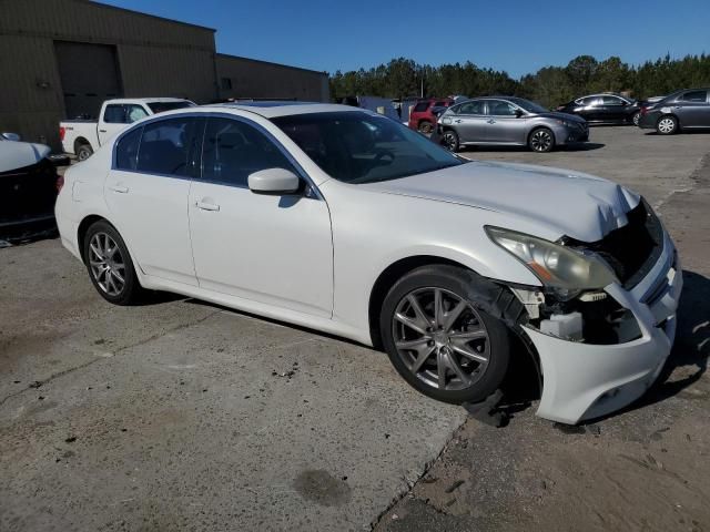 2010 Infiniti G37