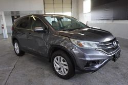 Honda Vehiculos salvage en venta: 2015 Honda CR-V EX