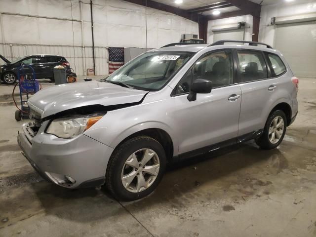 2016 Subaru Forester 2.5I