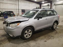 Subaru Vehiculos salvage en venta: 2016 Subaru Forester 2.5I