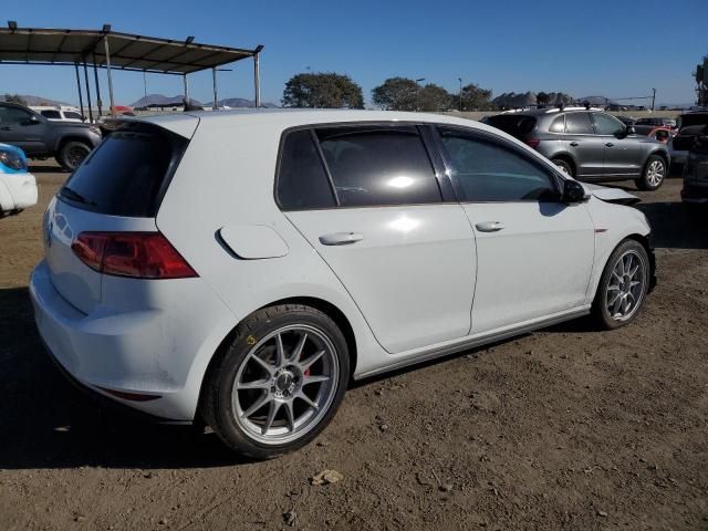 2017 Volkswagen GTI S