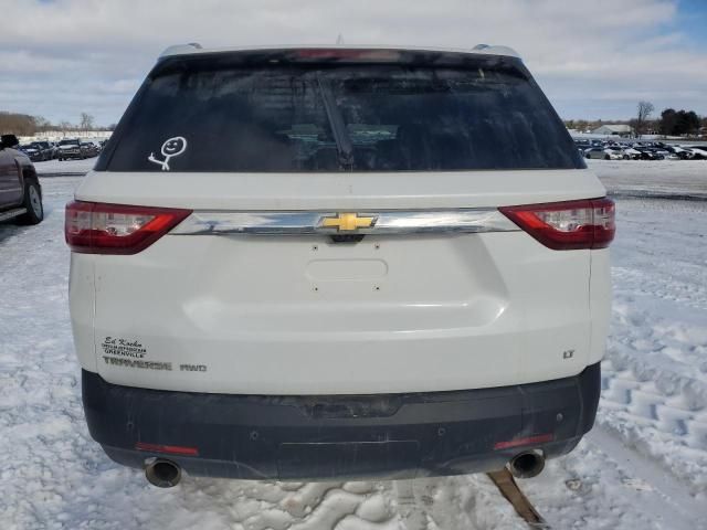 2018 Chevrolet Traverse LT