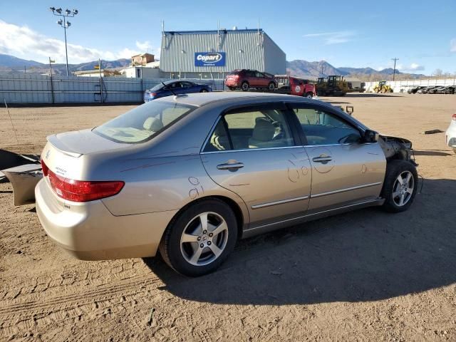 2005 Honda Accord Hybrid