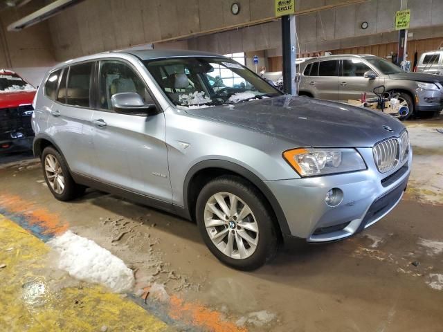 2013 BMW X3 XDRIVE28I