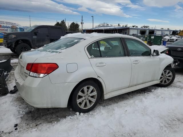 2012 Subaru Legacy 2.5I Premium