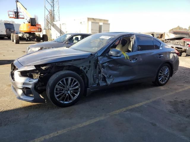 2019 Infiniti Q50 Luxe