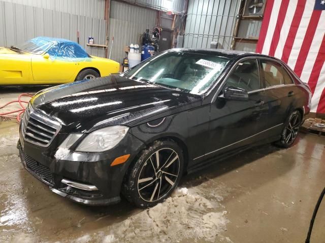 2013 Mercedes-Benz E 350 4matic