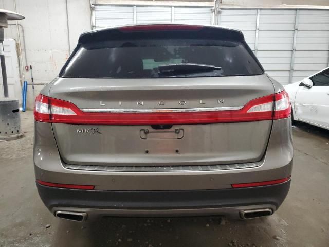 2017 Lincoln MKX Reserve