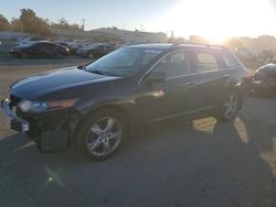 Salvage cars for sale at Martinez, CA auction: 2012 Acura TSX Tech