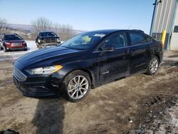 Ford Fusion salvage cars for sale: 2017 Ford Fusion SE Hybrid