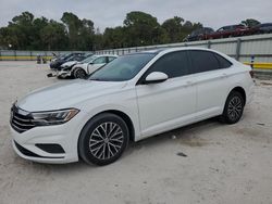 Salvage cars for sale at Fort Pierce, FL auction: 2019 Volkswagen Jetta S