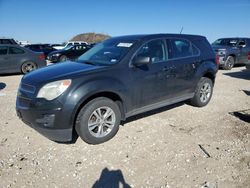 Salvage cars for sale at Taylor, TX auction: 2013 Chevrolet Equinox LS