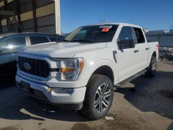 Salvage cars for sale at Kansas City, KS auction: 2021 Ford F150 Supercrew