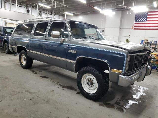 1987 GMC Suburban V25 Conventional