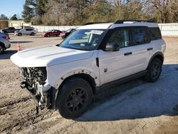 Salvage cars for sale at Knightdale, NC auction: 2021 Ford Bronco Sport BIG Bend