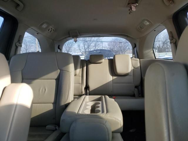 2012 Honda Odyssey EXL