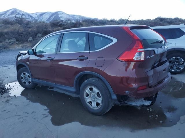 2015 Honda CR-V LX