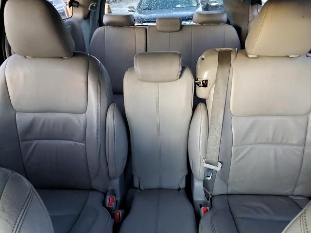 2015 Toyota Sienna XLE