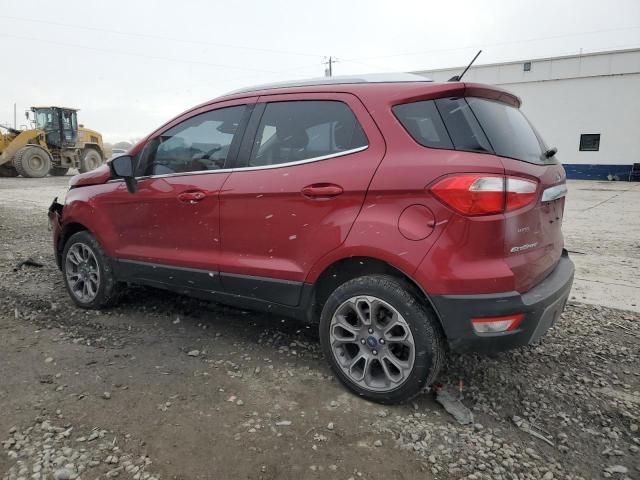 2019 Ford Ecosport Titanium