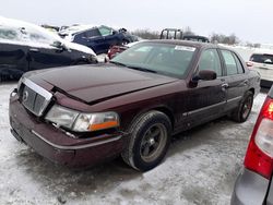 Mercury salvage cars for sale: 2003 Mercury Grand Marquis GS