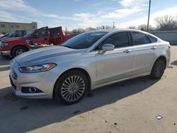 Salvage cars for sale at Wilmer, TX auction: 2014 Ford Fusion SE