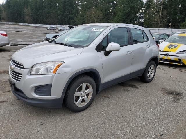 2015 Chevrolet Trax 1LS