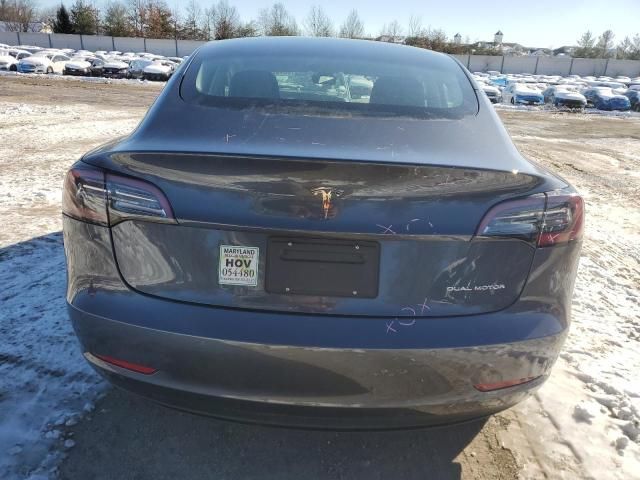 2021 Tesla Model 3