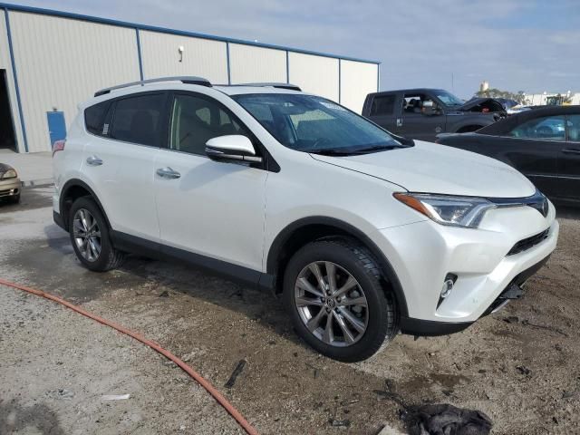 2016 Toyota Rav4 Limited