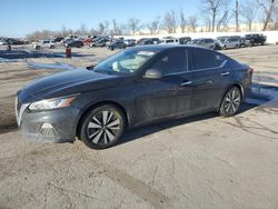 Nissan salvage cars for sale: 2021 Nissan Altima SV