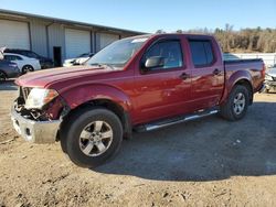 Salvage cars for sale at Grenada, MS auction: 2010 Nissan Frontier Crew Cab SE