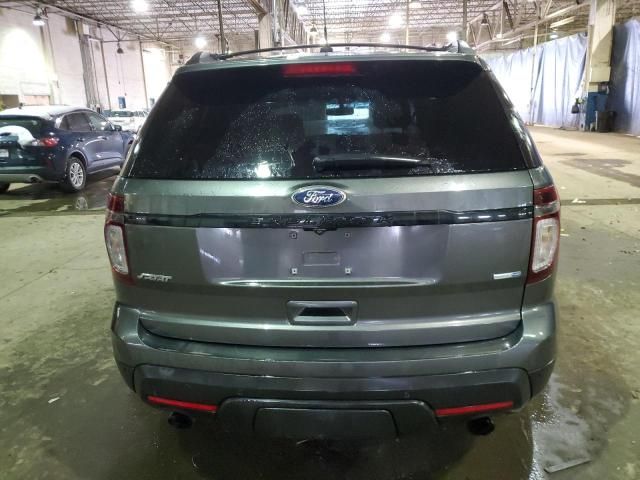 2015 Ford Explorer Sport