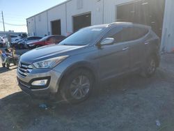 Salvage cars for sale at Jacksonville, FL auction: 2016 Hyundai Santa FE Sport