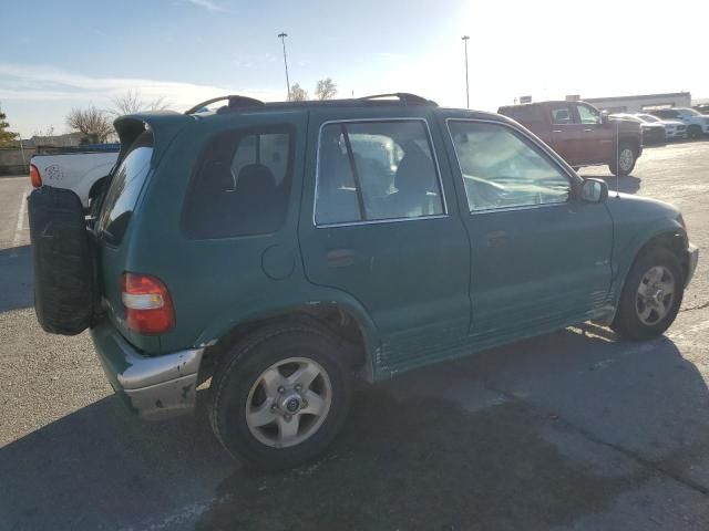 1998 KIA Sportage