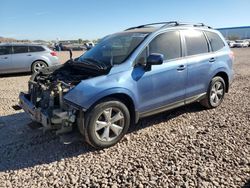 Subaru salvage cars for sale: 2016 Subaru Forester 2.5I Premium