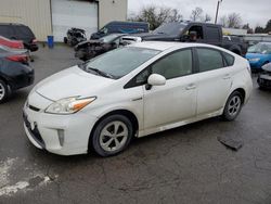 2013 Toyota Prius en venta en Woodburn, OR