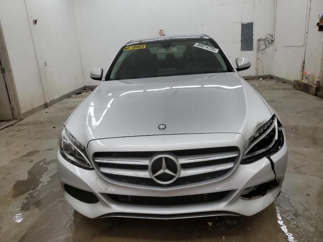 2015 Mercedes-Benz C 300 4matic