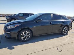 Salvage vehicles for parts for sale at auction: 2019 KIA Forte FE