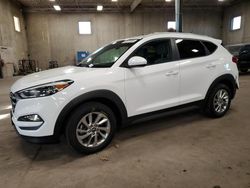 Salvage cars for sale at Blaine, MN auction: 2016 Hyundai Tucson Limited