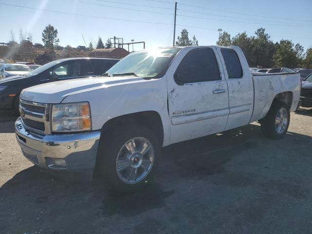 2012 Chevrolet Silverado C1500 LT