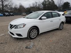 Nissan salvage cars for sale: 2017 Nissan Sentra S