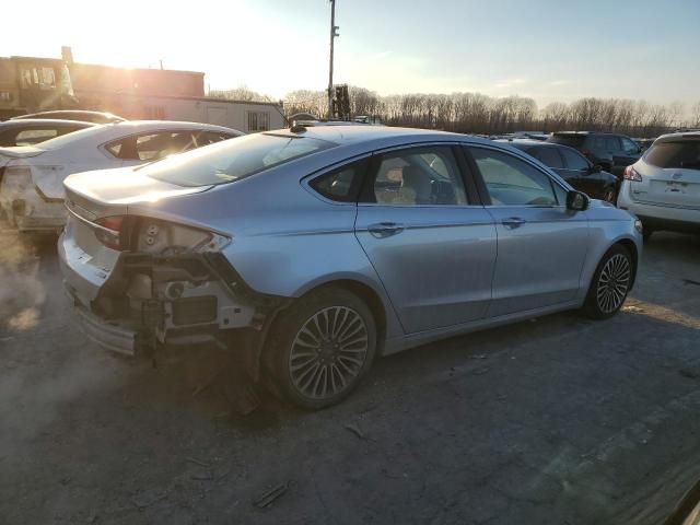 2018 Ford Fusion SE