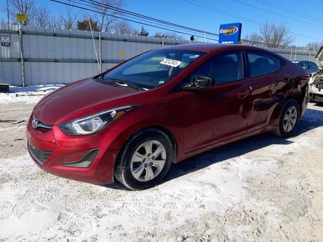 2016 Hyundai Elantra SE